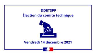 DDETSPP : élections 2021 du comité technique