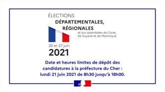 Élections départementales : dépôt des candidatures