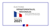 Élections départementales et régionales 2021