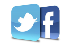Les services de l'Etat sur Facebook et Twitter