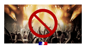 Interdiction temporaire de rassemblements festifs à caractère musical dans le Cher. 