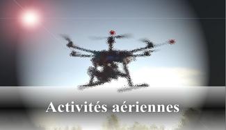 Activités aériennes