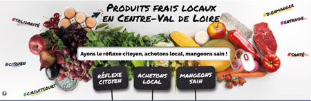 Produits frais centre val de Loire