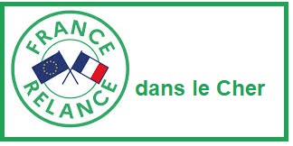 France relace dans le Cher Logo