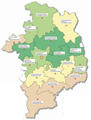 Logements vacants en 2013 par communauté de communes et d'agglomération