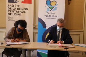 Contrat de Plan État-Région Centre-Val de Loire 2021-2027